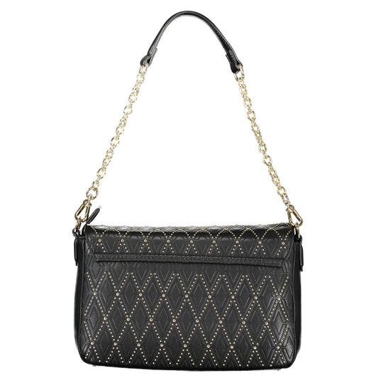 Mario Valentino Black Polyethylene Handbag