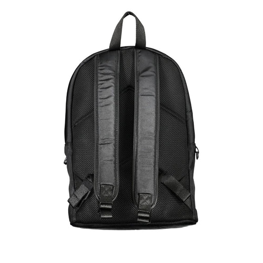 Calvin Klein Nero Polyester Mens Backpack