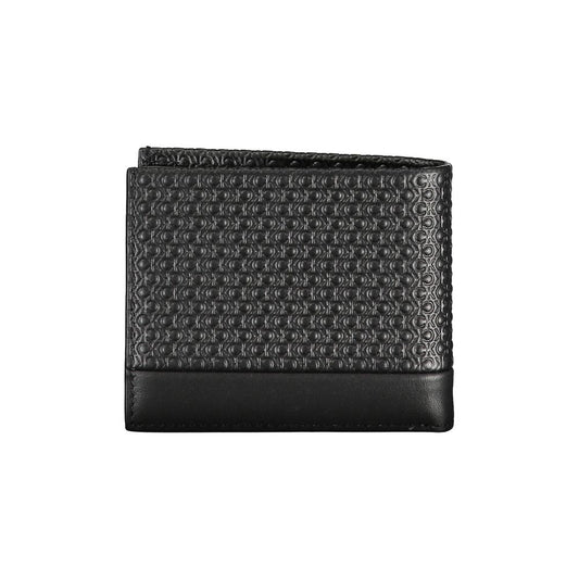 Calvin Klein Nero Leather Men Wallet Mens Wallet