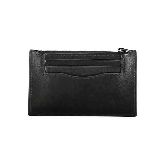 Calvin Klein Nero Leather Men Wallet Mens Wallet
