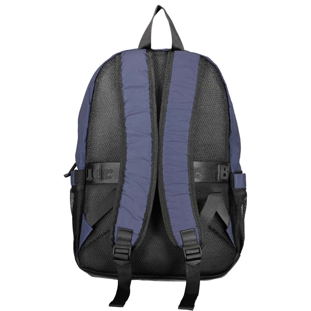 Blauer Blue Polyester Backpack Mens Backpack