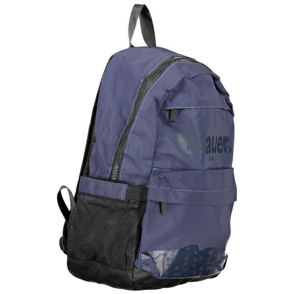 Blauer Blue Polyester Backpack Mens Backpack