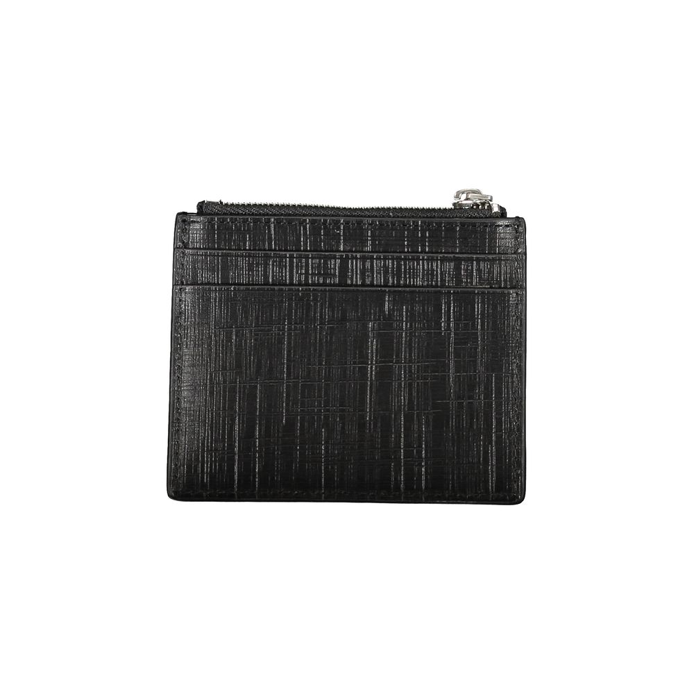 Calvin Klein Black Leather Wallet Mens Wallet