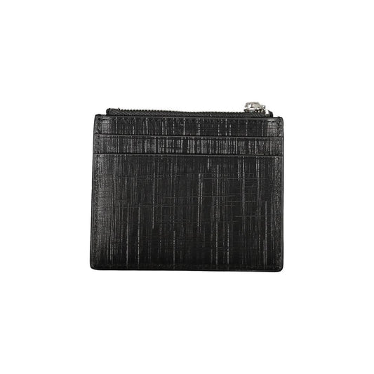 Calvin Klein Black Leather Wallet Mens Wallet