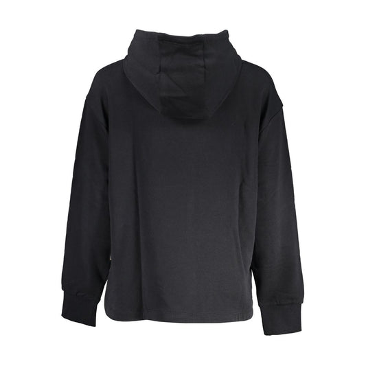 Napapijri Black Cotton Women's Hoodie