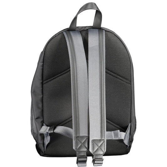 Calvin Klein Black Polyester Backpack Mens Backpack