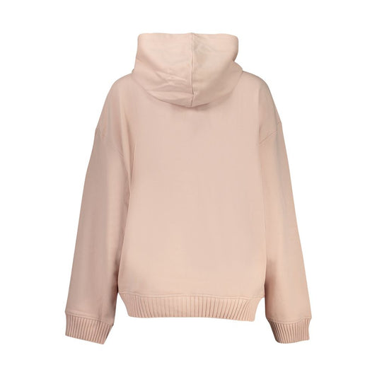 Calvin Klein Pink Cotton Sweatshirt