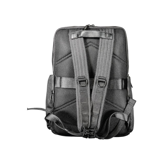 Calvin Klein Black Polyester Backpack Mens Backpack