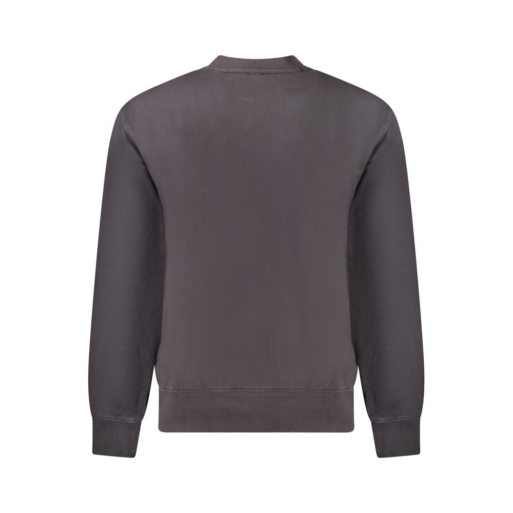 Hugo Boss Black Cotton Men's Sweatshirt