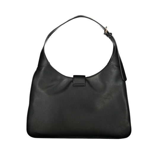 Mario Valentino Black Polyethylene Handbag
