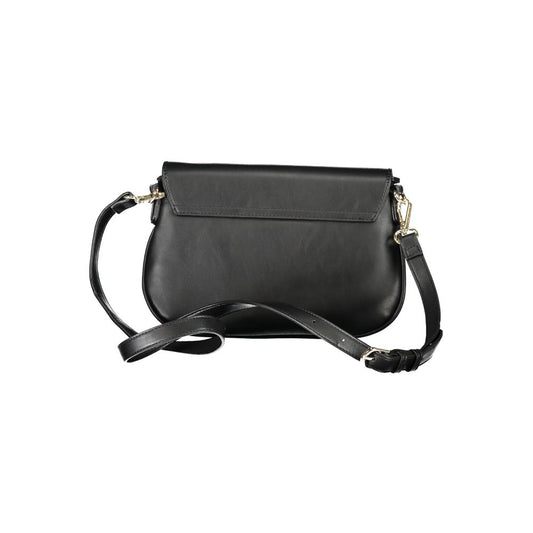 Mario Valentino Black Polyethylene Handbag
