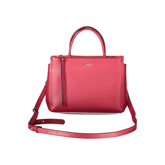 Coccinelle Red Leather Handbag