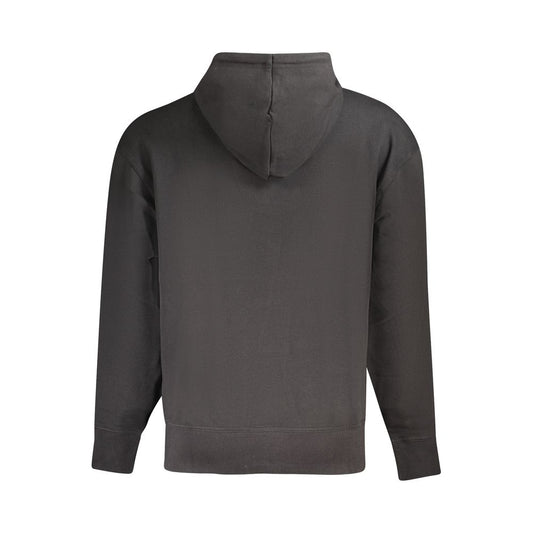 Hugo Boss Black Cotton Sweatshirt