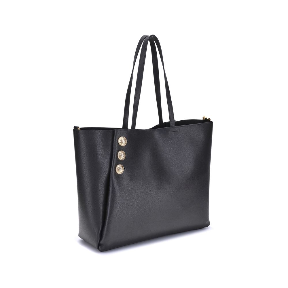 Balmain Emblème Tote Bag Womens Shoulder Bag