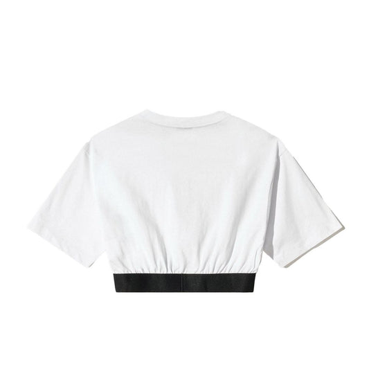 Comme Des Fuckdown White Cotton T-Shirt