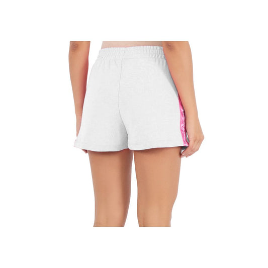 Comme Des Fuckdown White Cotton Short
