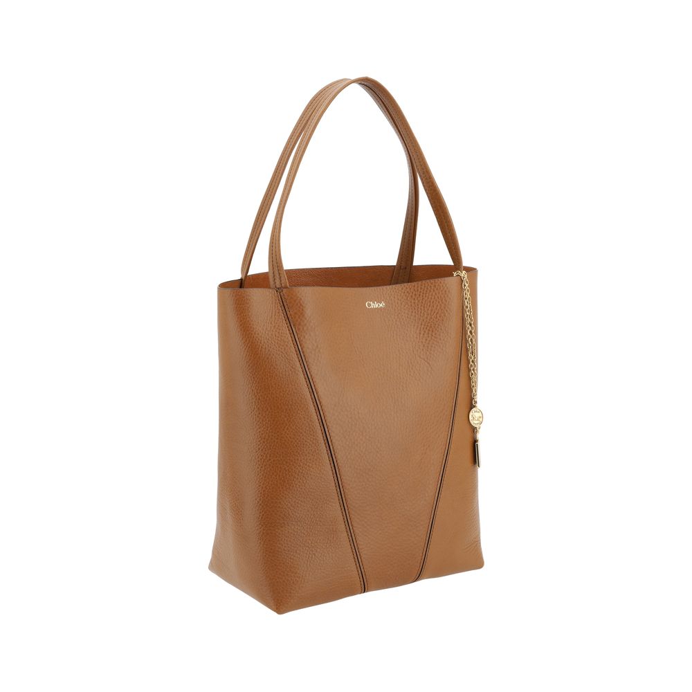 Chloé Spin Shoulder Bag Womens Shoulder Bag
