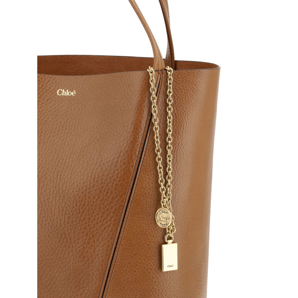 Chloé Spin Shoulder Bag Womens Shoulder Bag