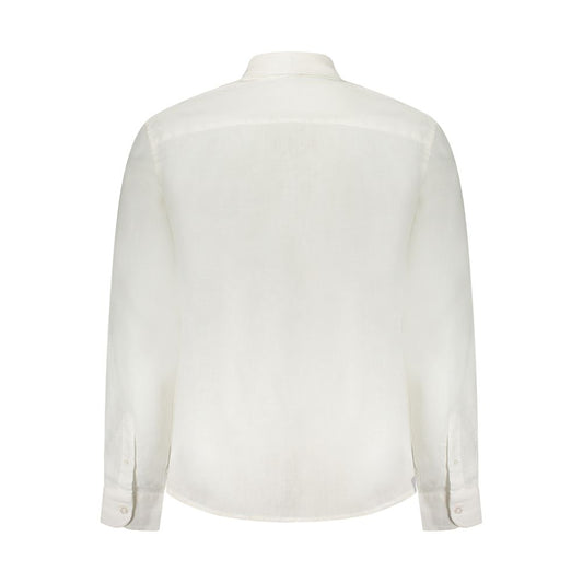 North Sails White Linen Shirt