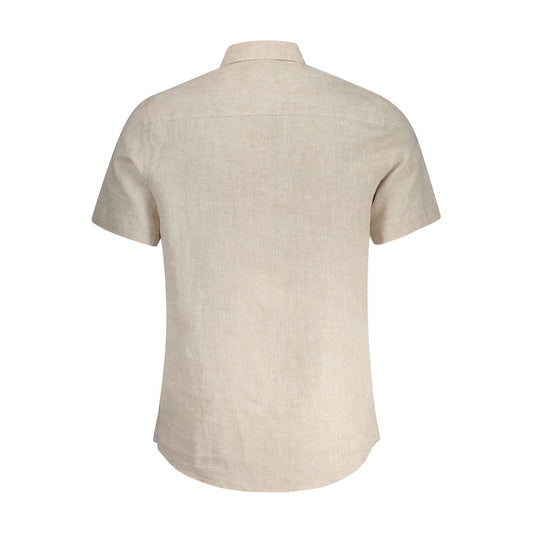 North Sails Beige Linen Shirt