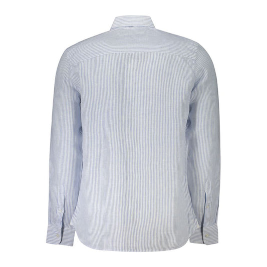 North Sails Blue Linen Shirt
