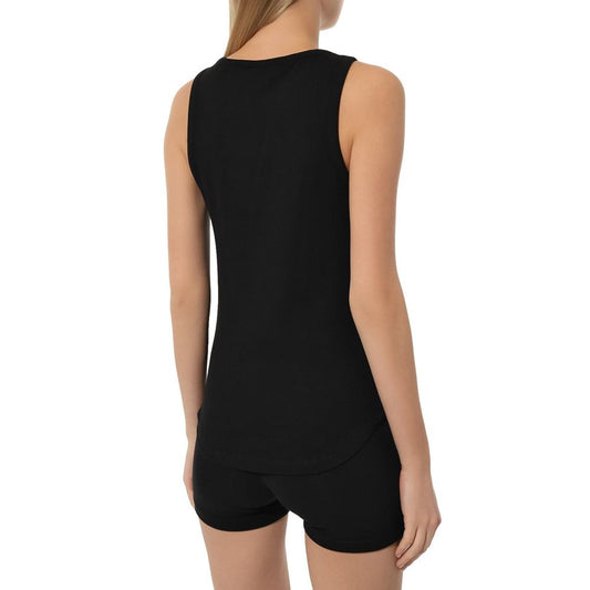 Comme Des Fuckdown Black Cotton T-Shirt