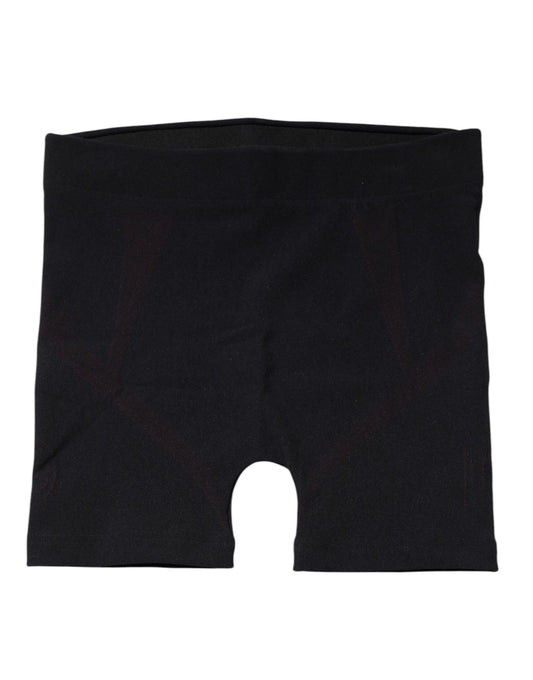 Dolce & Gabbana Black Nylon Stretch Boxer Shorts Underwear