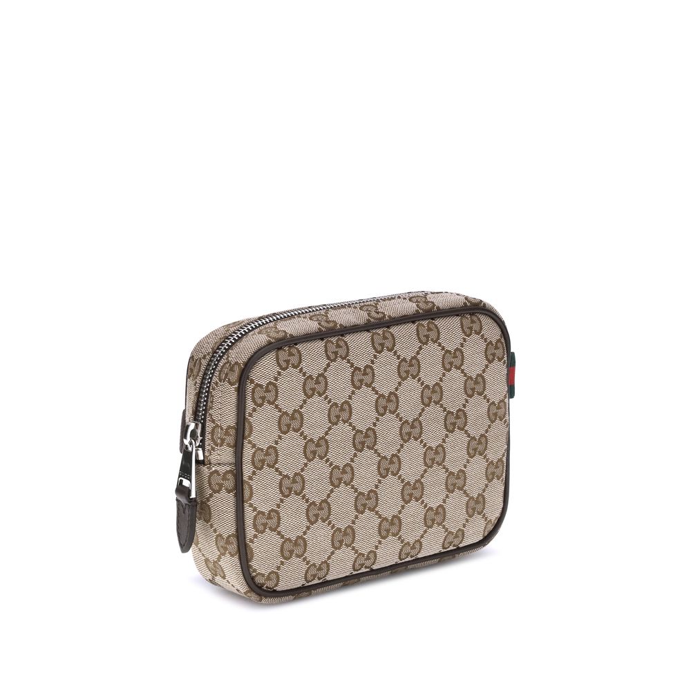 Gucci GG Supreme Shoulder Bag Mens Shoulder Bag