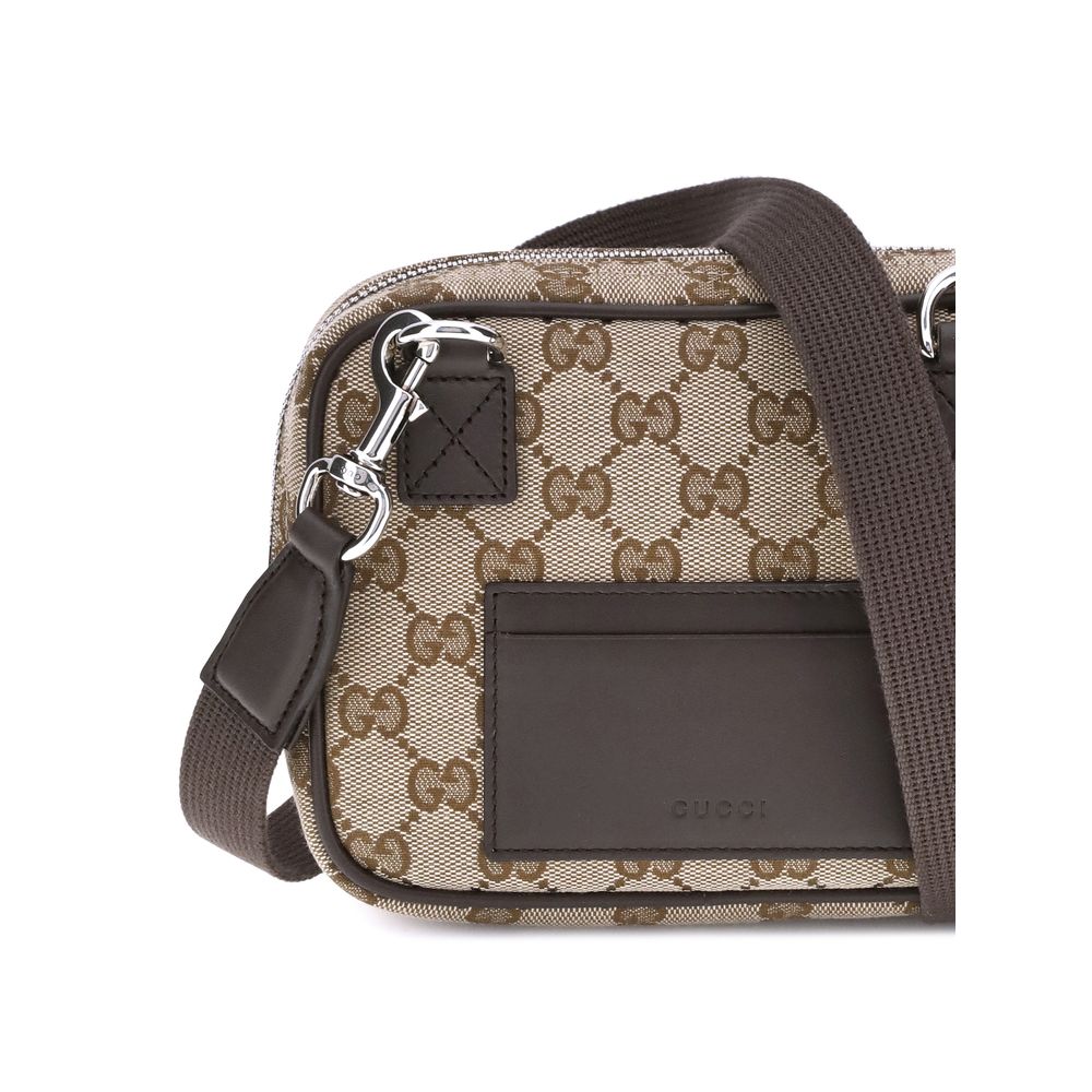 Gucci GG Supreme Shoulder Bag Mens Shoulder Bag