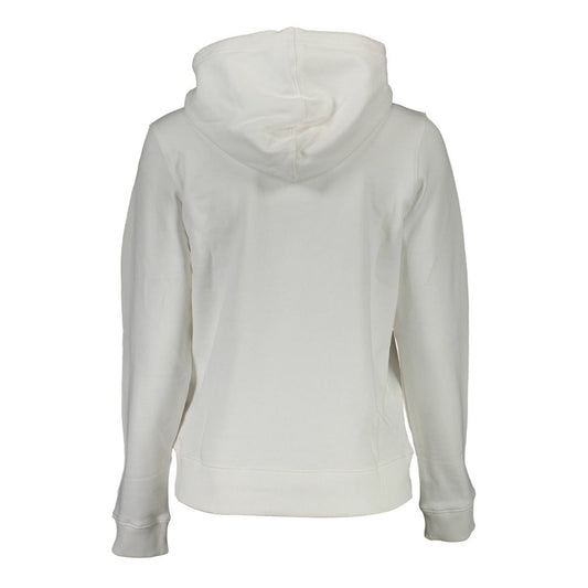 Calvin Klein White Cotton Sweatshirt