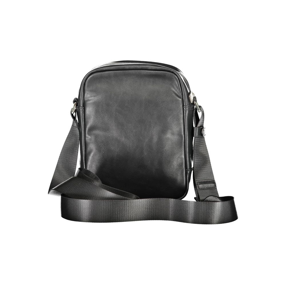 Bikkembergs Black Polyethylene Shoulder Bag Mens Shoulder Bag