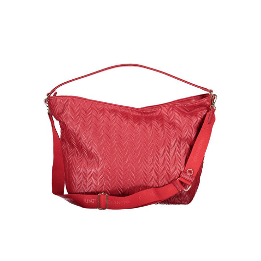 Mario Valentino Red Polyethylene Handbag