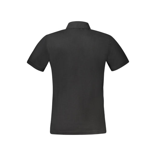 Hugo Boss Black Cotton Polo Shirt Mens T-Shirt