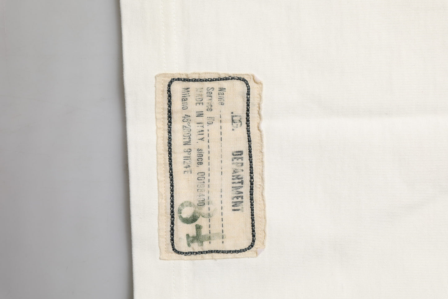 Dolce & Gabbana White Love Peace Cotton Men Crew Neck T-shirt