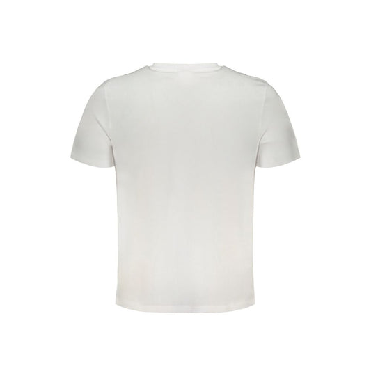Fila White Organic Cotton Men's T-Shirt Mens T-Shirt