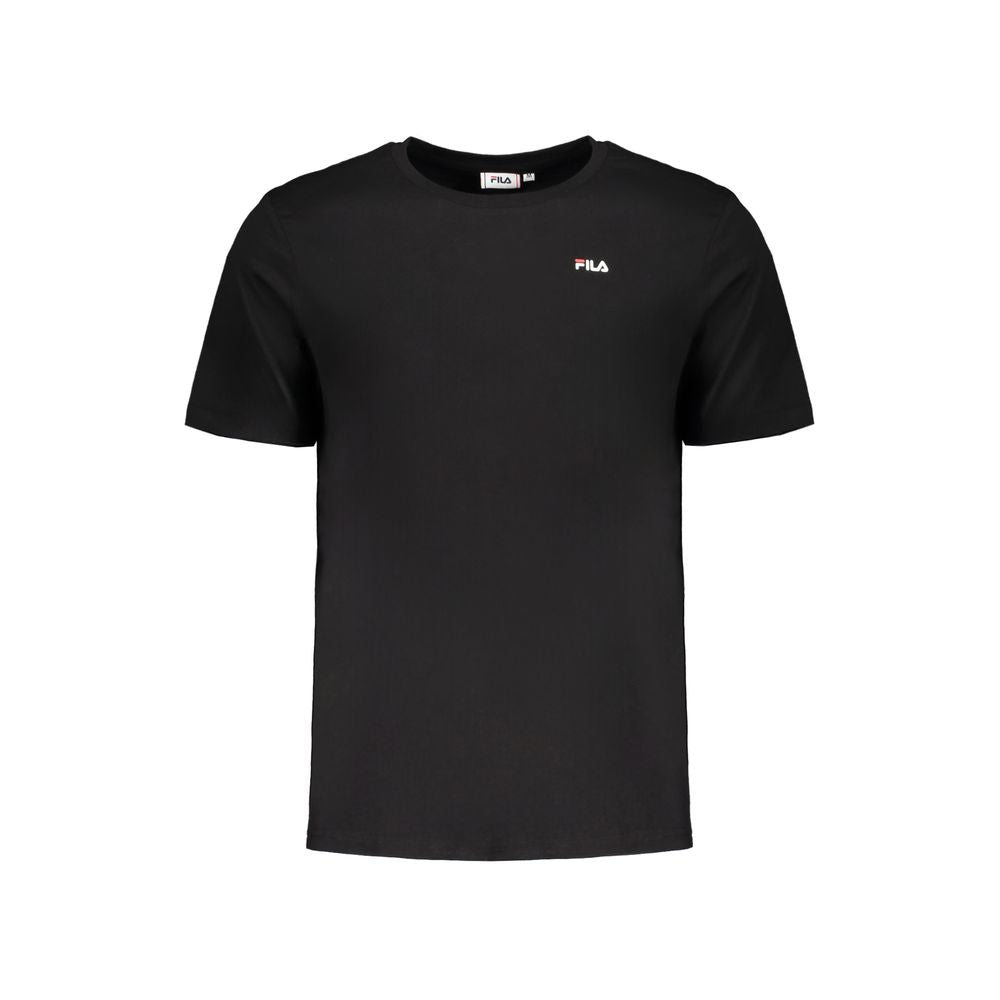 Fila White Organic Cotton Men's T-Shirt Mens T-Shirt