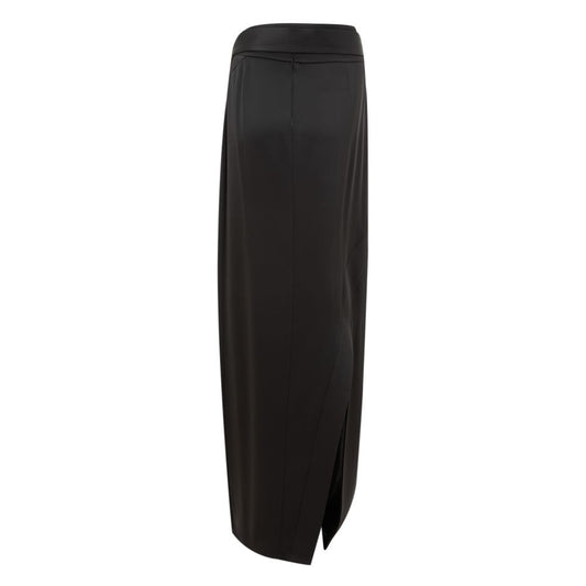 Tom Ford Black Acetate Long Skirt