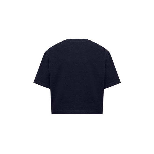 Bottega Veneta Blue Cotton T-Shirt