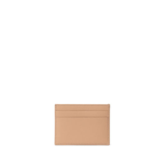 Balenciaga Beige Leather Cardholder
