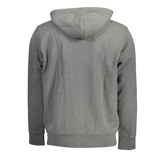 Levi's Gray Cotton Sweatshirt