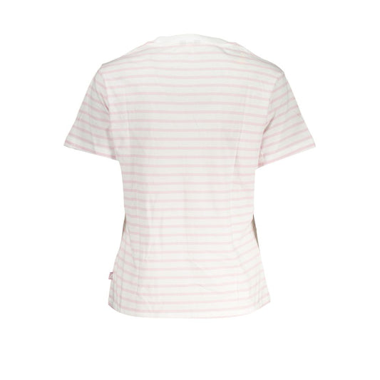K-WAY White Cotton T-Shirt