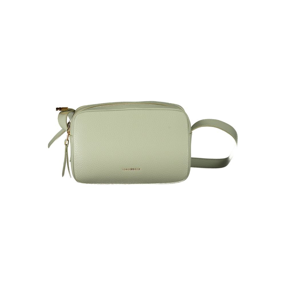 Coccinelle Green Leather Handbag Womens Shoulder Bag