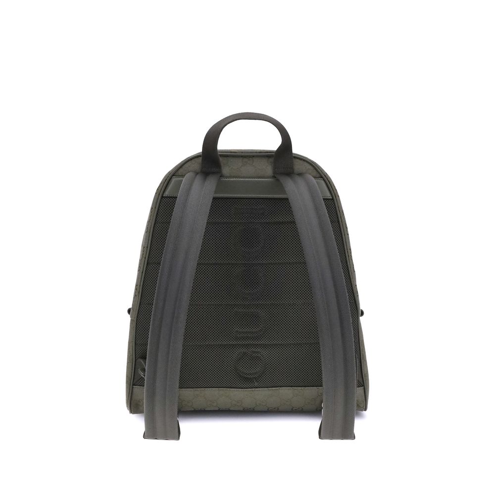 Gucci GG fabric Backpack Mens Backpack