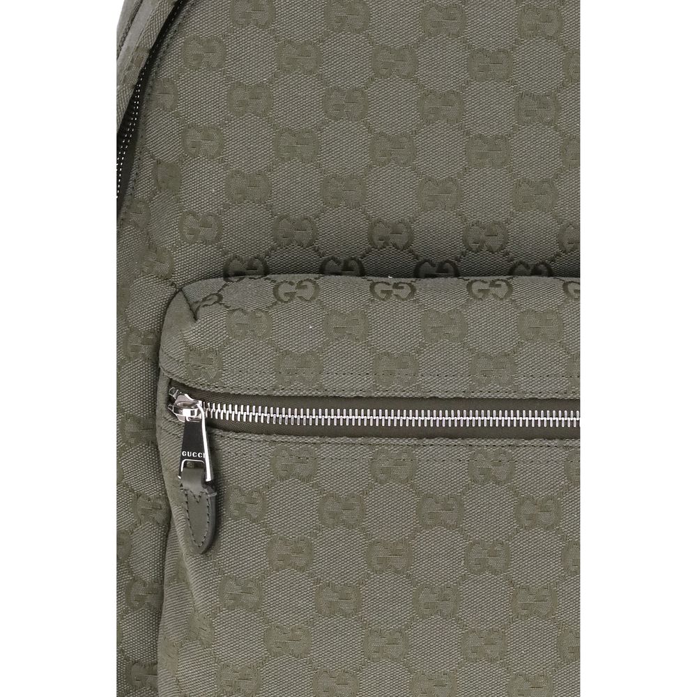 Gucci GG fabric Backpack Mens Backpack