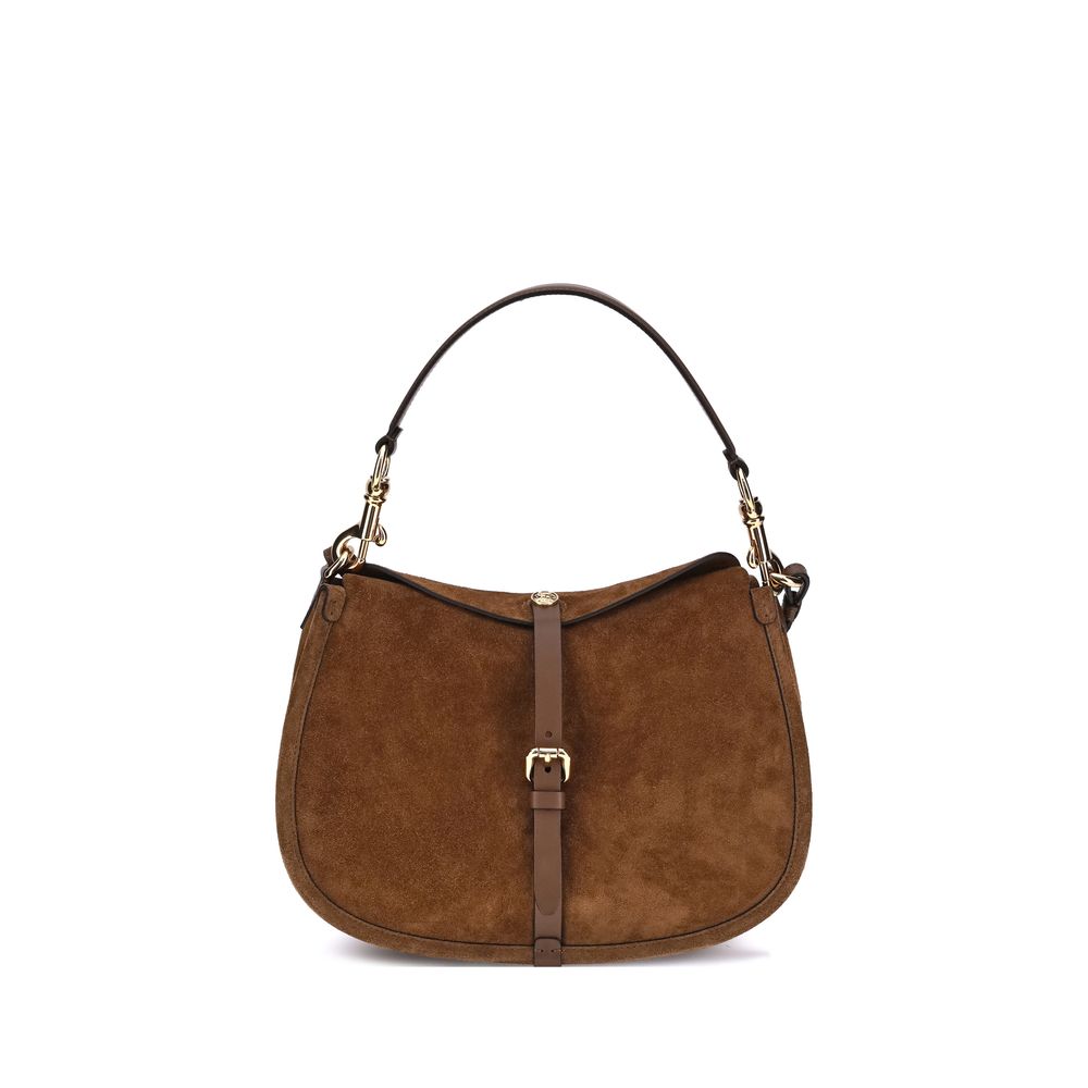 Etro Suede Pony Shoulder Bag Womens Shoulder Bag Womens Shoulder Bag
