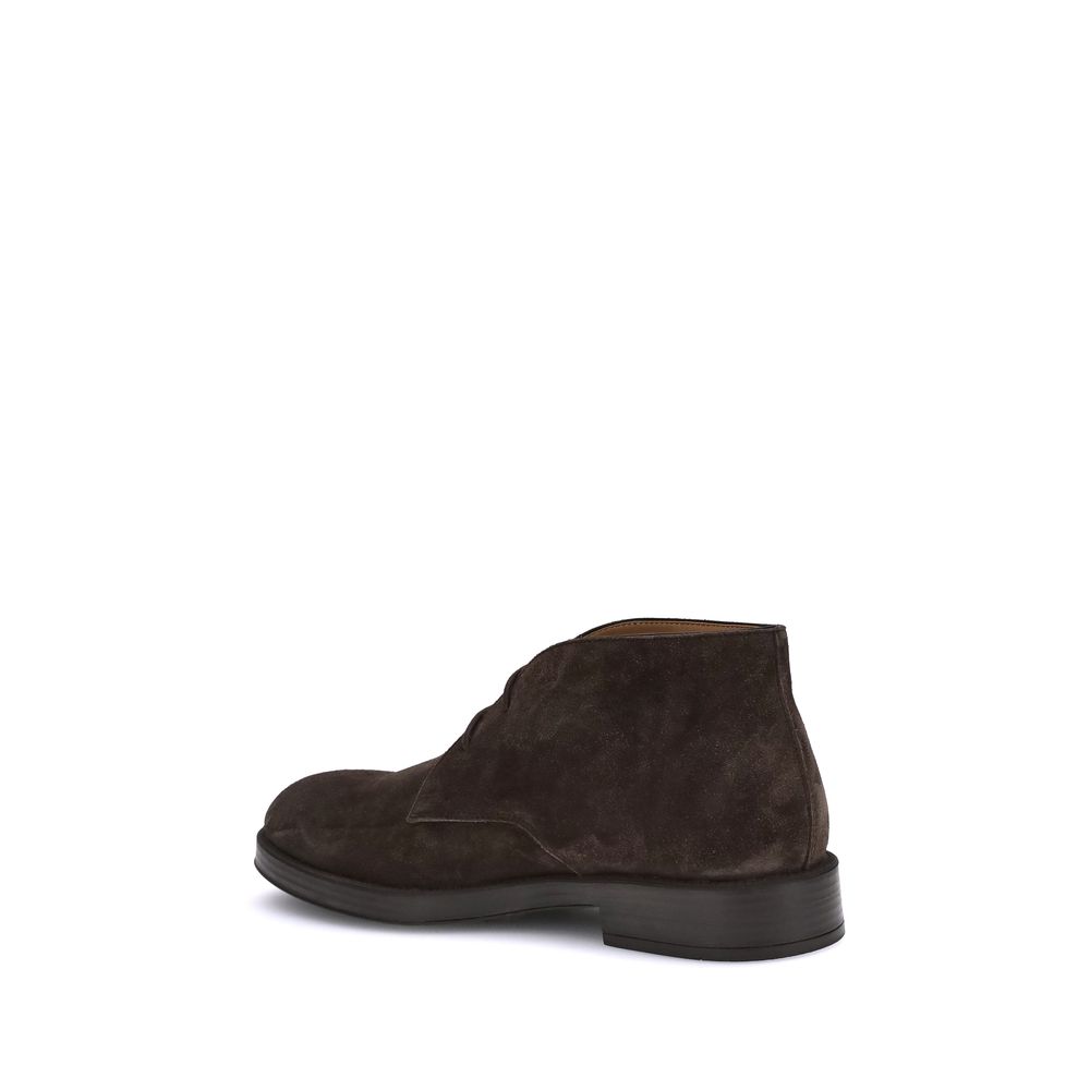 Tod's Suede Lace-ups