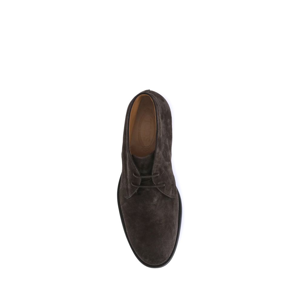 Tod's Suede Lace-ups
