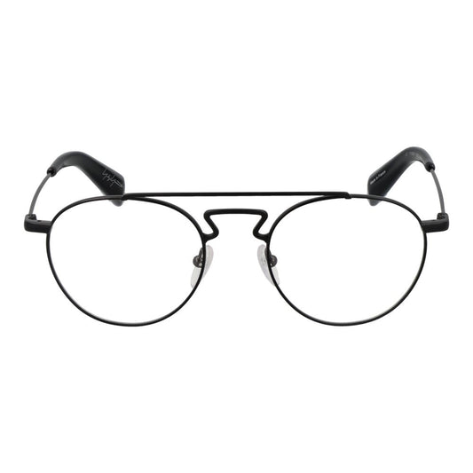 Yohji Yamamoto Black Metal Glasses (Frames)