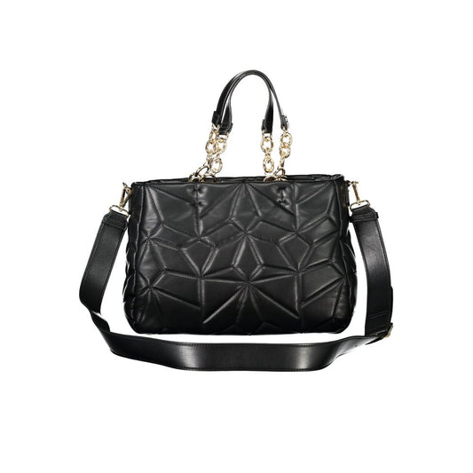 Mario Valentino Black Polyethylene Handbag