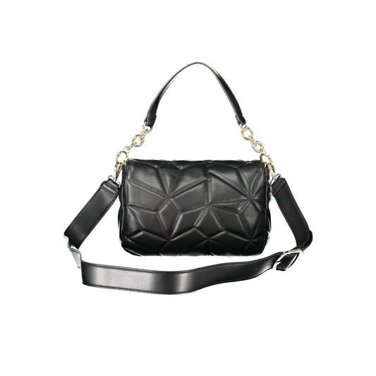 Mario Valentino Black Polyethylene Handbag